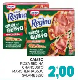 Eté Cameo Pizza Regina Gran Gusto offerta