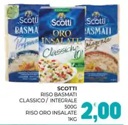 Eté Scotti riso basmati classico / integrale offerta