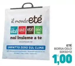 Eté Eté borsa gelo offerta