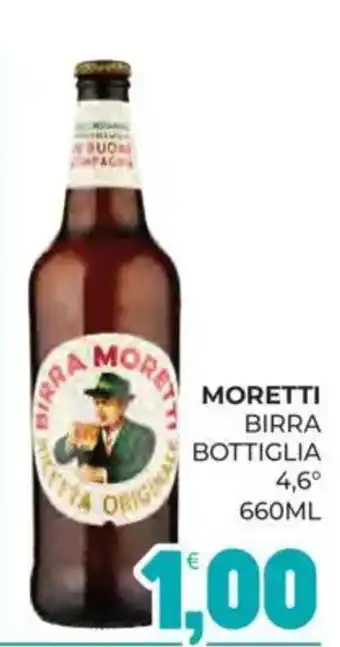 Eté Moretti Birra offerta