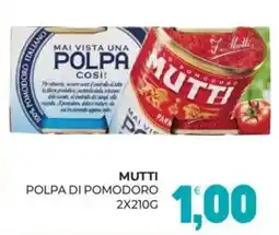 Eté Mutti polpa di pomodoro offerta
