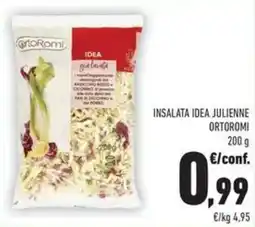 Conad Insalata idea julienne ortoromi offerta
