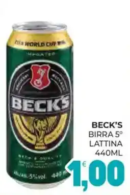 Eté Beck's birra offerta