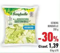 Conad Iceberg bonduelle offerta
