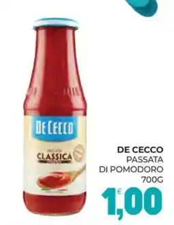 Eté De Cecco Passata di Pomodoro offerta