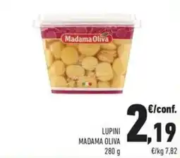 Conad Lupini madama oliva offerta