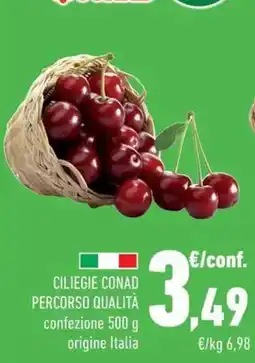 Conad Ciliegie conad percorso qualità offerta