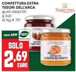 Pam Confettura extra tesori dell'arca offerta