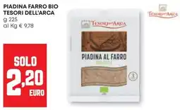 Pam Piadina farro bio Tesori dell'Arca offerta