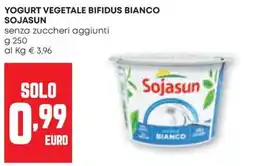 Pam Yogurt vegetale bifidus bianco sojasun offerta