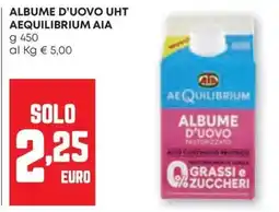 Pam Albume d'uovo Aequilibrium AIA offerta