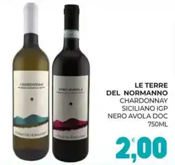 Eté Le terre del normanno chardonnay siciliano igp nero avola doc offerta