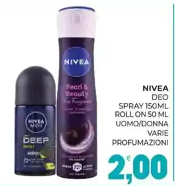 Eté Nivea deo spray offerta