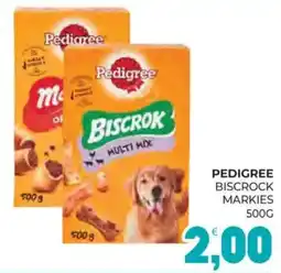 Eté Pedigree biscrock markies offerta