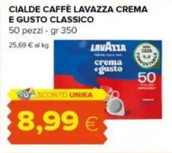 Tigre Cialde caffè lavazza crema e gusto classico offerta