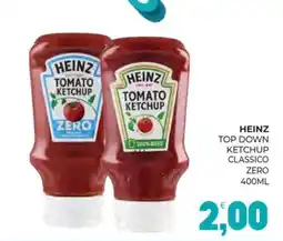 Eté Heinz top down ketchup classico zero offerta