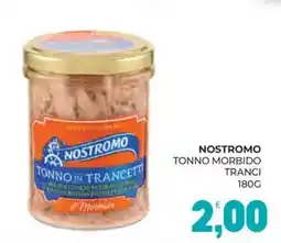 Eté Nostromo tonno in trancetti offerta