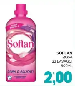 Eté Soflan Rosa offerta