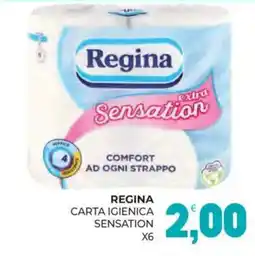 Eté Regina carta igienica sensation offerta