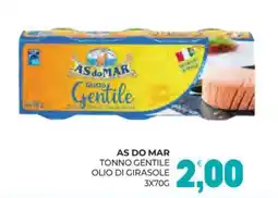 Eté As do mar tonno gentile olio di girasole offerta
