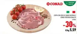 Conad Coppa con osso di suino nazionale conad percorso qualità offerta