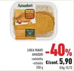 Conad Linea panati amadori offerta
