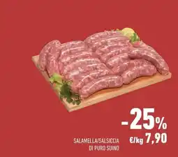 Conad Salamella/salsiccia di puro suino offerta
