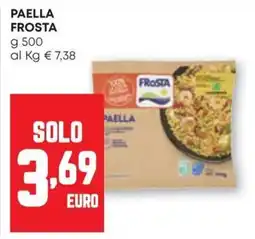 Pam Paella Frosta offerta