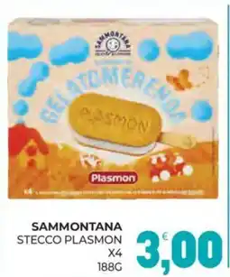 Eté Sammontana Stecco Plasmon offerta