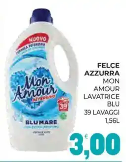 Eté Felce Azzura Mon Amour Lavatrive Blu offerta