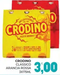 Eté Crodino classico arancia rossa offerta