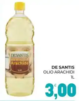 Eté De santis olio arachidi offerta