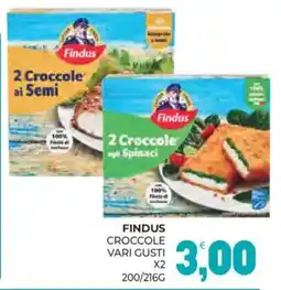 Eté Findus Croccole offerta