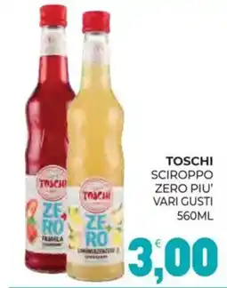 Eté Toschi Sciroppo Zero Più offerta
