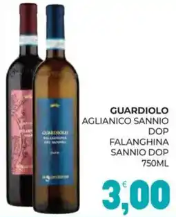 Eté Guardiolo aglianico sannio dop falanghina sannio dop offerta