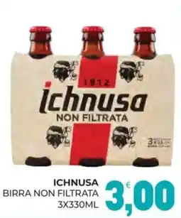 Eté Ichnusa birra non filtrata offerta