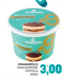 Eté Granarolo mascarpone ciotola offerta