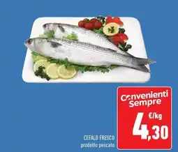 Conad Cefalo fresco offerta