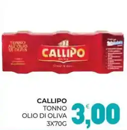 Eté Callipo tonno olio di oliva offerta