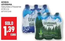 Pam Acqua levissima offerta