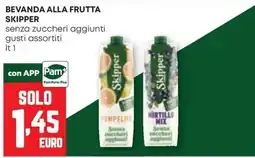 Pam Beveranda alla frutta Skipper offerta