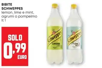 Pam Bibite Schweppes offerta
