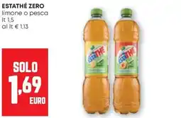 Pam Estathé zero offerta