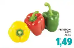 Eté Peperoni misti offerta