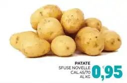 Eté Patate sfuse novelle offerta