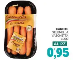 Eté Carote Selenella offerta