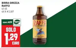 Pam Birra Grezza Raffo offerta
