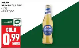 Pam Birra Peroni "Capri" offerta