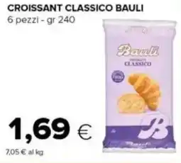 Tigre Croissant classico BAULI offerta