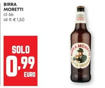 Pam Birra Moretti offerta